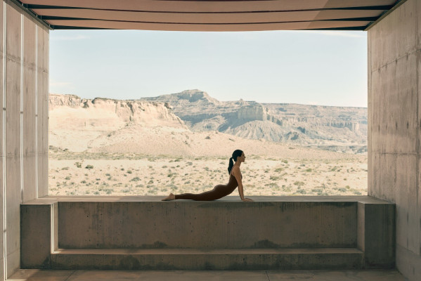 Kendall Jenner for Alo Yoga 2025 Campaign