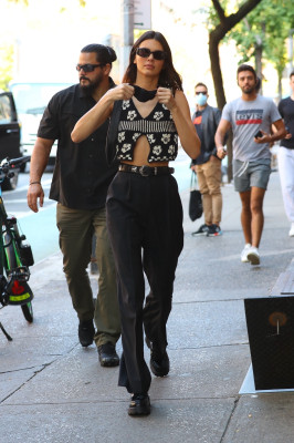 Kendall Jenner - New York 10/15/2021