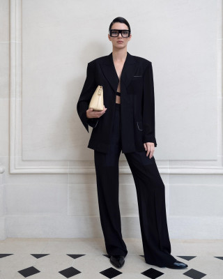 Kendall Jenner - Victoria Beckham SS 2024 Show at PFW 09/29/2023