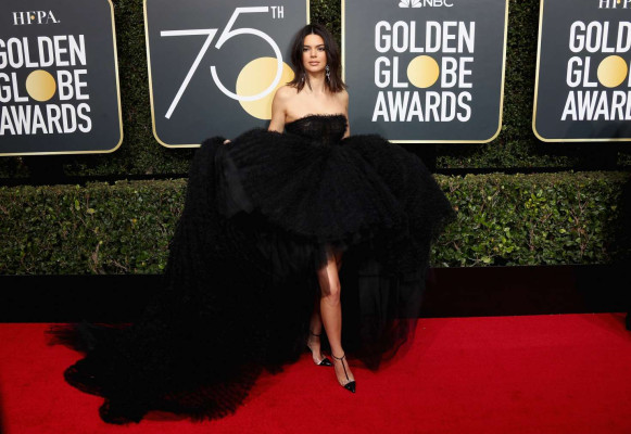 Kendall Jenner – 2018 Golden Globe Awards in Beverly Hills