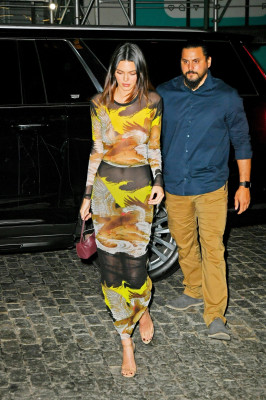 Kendall Jenner - New York 10/14/2021