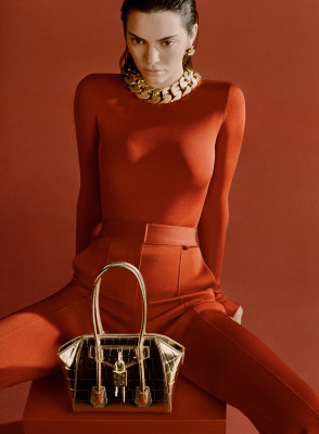 Kendall Jenner by Heji Shin for Givenchy // Spring 2021