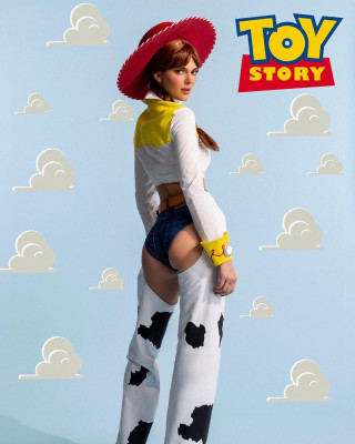 Kendall Jenner - Halloween 2022 Portraits