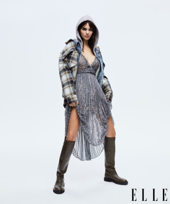 Kendall Jenner by Zoey Grossman for Elle US // August 2021