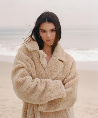 Kendall Jenner - Alo Yoga Outerwear Campaign (2021)