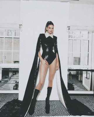 Kendall Jenner ~ Met Gala 2023 Behind The Scenes Photo Shoot 05/01/2023