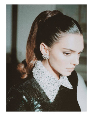 Kendall Jenner ~ Met Gala 2023 Behind The Scenes Photo Shoot 05/01/2023