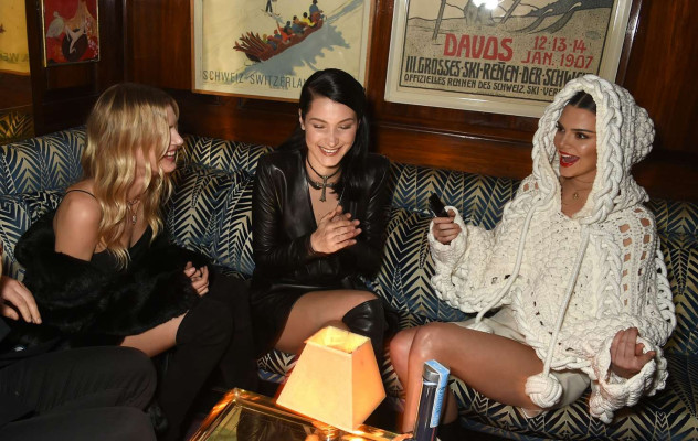 Kendall Jenner – Love Me 17 X Burberry Party in London