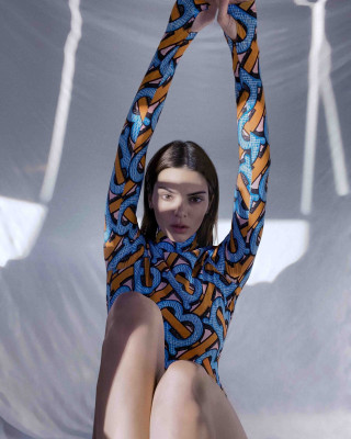 Kendall Jenner ~ Burberry ‘TB Monogram’ S/S 2020 by Nick Knight