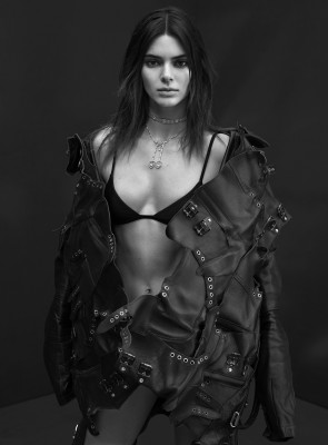 Kendall Jenner by Mario Sorrenti for V Magazine // Summer 2021