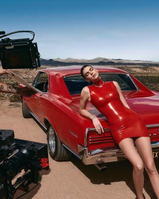 Kendall Jenner for Messika