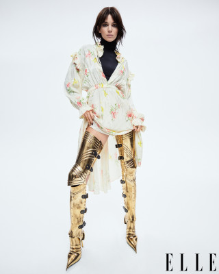 Kendall Jenner by Zoey Grossman for Elle US // August 2021
