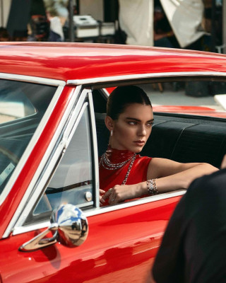 Kendall Jenner for Messika