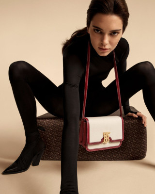 GIGI HADID and KENDALL JENNER for Burberry Spring &amp; Summer 2020 Campaign