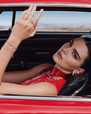 Kendall Jenner for Messika