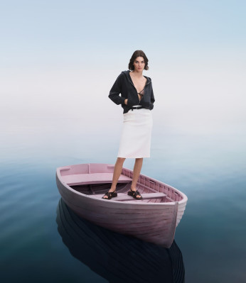Kendall Jenner ~ Prada 'Days of Summer' 2025 by Oliver Hadlee Pearch