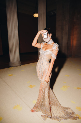 Kendall Jenner - MET Gala 2021: In America. A Lexicon Of Fashion Inside 09/13/21