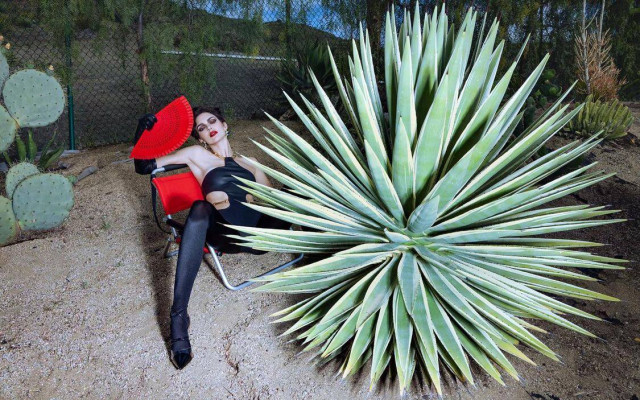 Kendall Jenner by Inez & Vinoodh for Vogue China (2022)