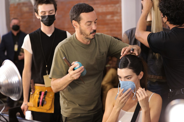 Kendall Jenner - Michael Kors Spring/Summer 22 Backstage