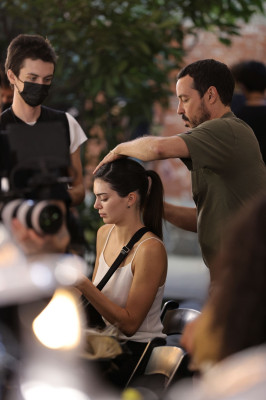 Kendall Jenner - Michael Kors Spring/Summer 22 Backstage