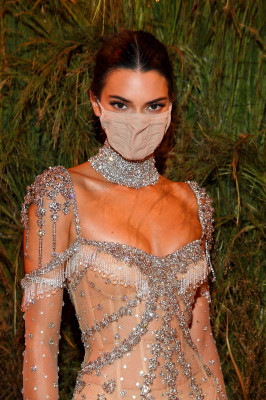 Kendall Jenner - MET Gala 2021: In America. A Lexicon Of Fashion Inside 09/13/21