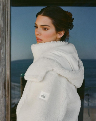 Kendall Jenner - Alo Yoga Outerwear Campaign (2021)