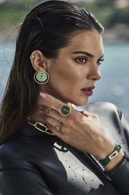 Kendall Jenner by Chris Colls for Messika Jewelry Paris (2022)