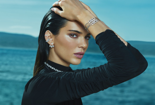 Kendall Jenner by Chris Colls for Messika Jewelry Paris (2022)