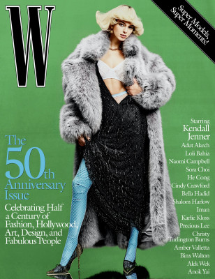 Kendall Jenner - W Magazine (2022)