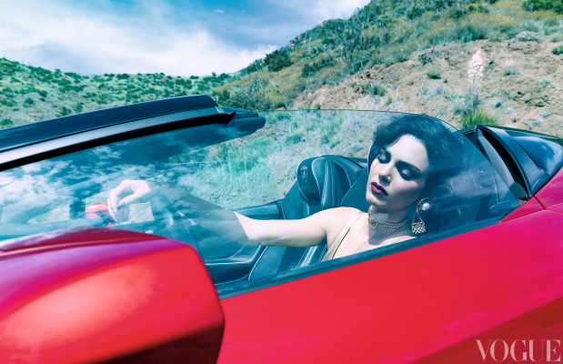 Kendall Jenner by Inez & Vinoodh for Vogue China (2022)