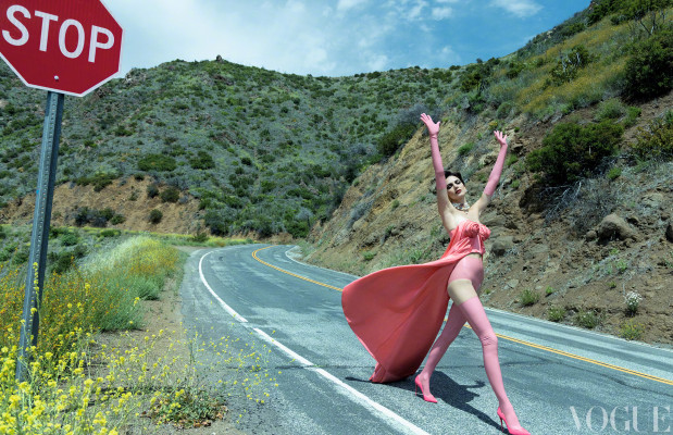 Kendall Jenner by Inez & Vinoodh for Vogue China (2022)