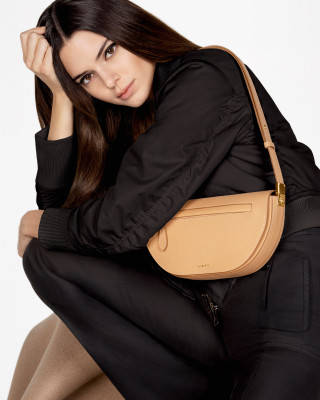 Kendall Jenner - Burberry Olympia Bag Campaign // 2021