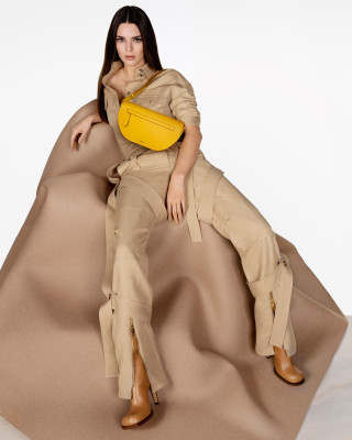 Kendall Jenner - Burberry Olympia Bag Campaign // 2021