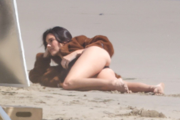 Kendall Jenner - Photoshoot in Malibu, CA  09/03/2021