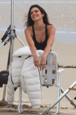 Kendall Jenner - Photoshoot in Malibu, CA  09/03/2021