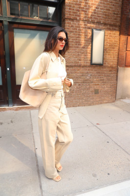 Kendall Jenner - Out in New York 09/14/2021