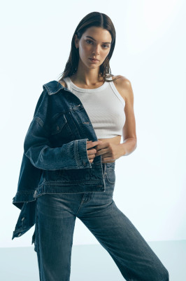 Kendall Jenner - Own Denim (2022)