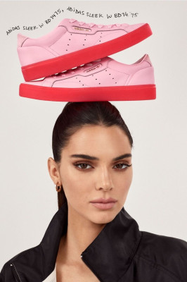 Kendall Jenner – Adidas Originals Sleek Spring Summer 2019