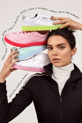 Kendall Jenner – Adidas Originals Sleek Spring Summer 2019