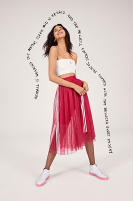 Kendall Jenner – Adidas Originals Sleek Spring Summer 2019