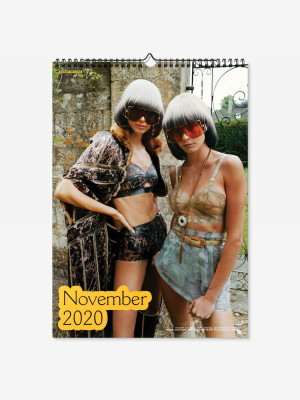 KENDALL JENNER and CARA DELEVINGNE – Chaos Calendar 2020