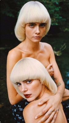 KENDALL JENNER and CARA DELEVINGNE – Chaos Calendar 2020
