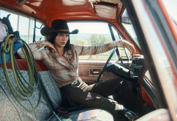 Kendall Jenner – for Vogue October 2025