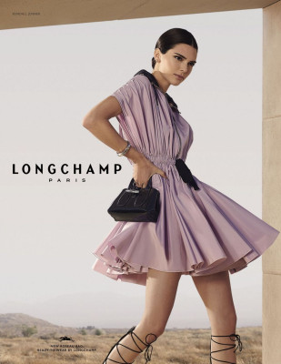 KENDALL JENNER at Longchamp Spring &amp; Summer 2020 Campaign