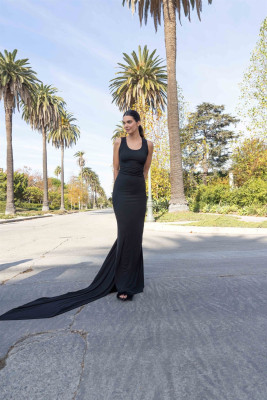 Kendall Jenner – Balenciaga Ready To Wear Fall Fashion Show in Los Angeles