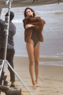 Kendall Jenner - Photoshoot in Malibu, CA  09/03/2021