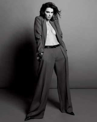 Kendall Jenner – Calvin Klein Fall Campaign 2023