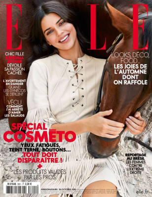 Kendall Jenner – Elle France October 2018