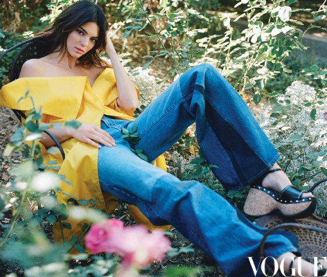 Kendall Jenner by Autumn de Wilde for Vogue China // February 2021