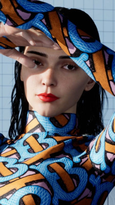 KENDALL JENNER for Burberry TB Summer 2020 Monogram Collection